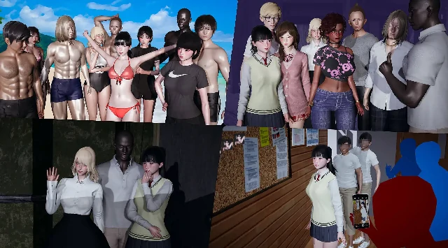 图片[1]-安卓+电脑【亚洲SLG/动态】富江要结婚 v1.1b步-小强游戏