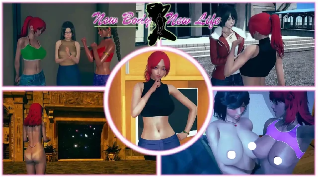 图片[2]-安卓+电脑【亚洲SLG/动态】新身体-新生活重制版 v0.17步-小强游戏