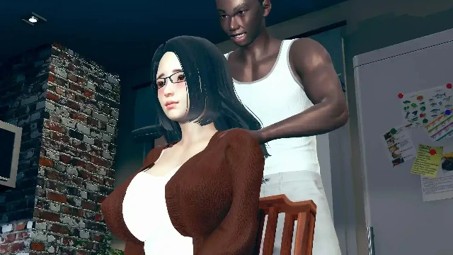 图片[2]-安卓+电脑【亚洲SLG/动态】恶霸试图腐蚀我的母亲尤娜Ep.3.7v0.79步-小强游戏