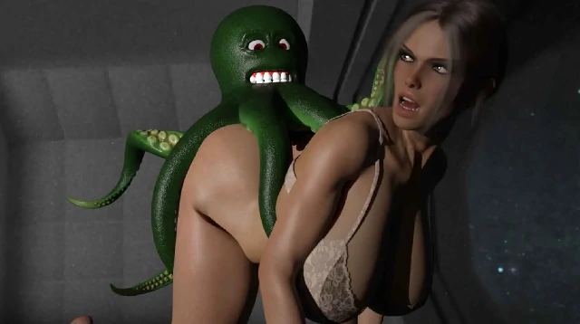 图片[1]-安卓+电脑【欧美SLG/动态】触手怪R4完结 步-小强游戏