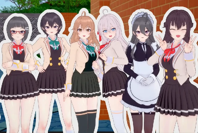 安卓+电脑（同人SLG/动态）与阿尔雅一起生活 v0.30步-小强游戏