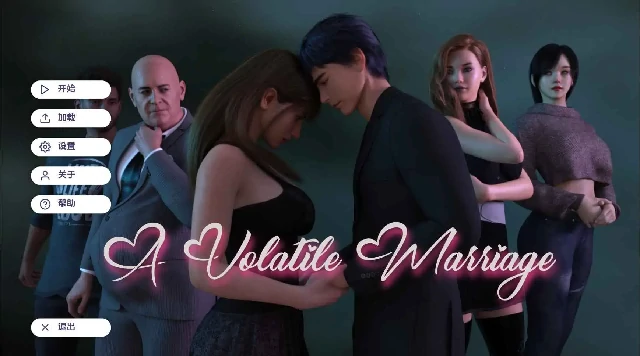 安卓+电脑【欧美SLG/动态】动荡的婚姻Ep.3步-小强游戏