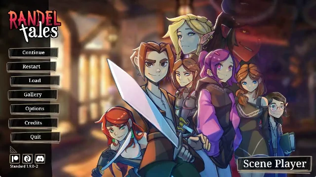 安卓+电脑(欧美SLG/动态)兰德尔故事 v1.9.0-2步-小强游戏