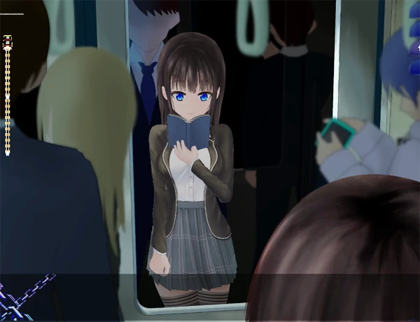 安卓+电脑【爆款/触摸互动/Live2D动态】轮回痴汉电车~V1.11~步+攻略-小强游戏