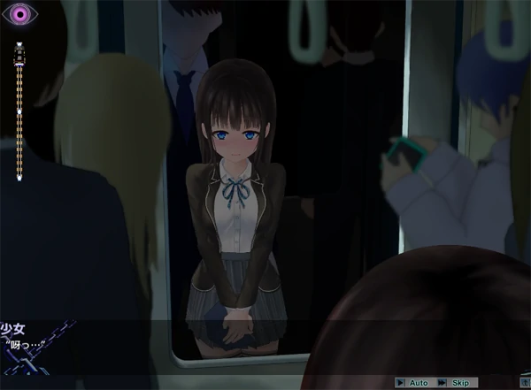 图片[1]-安卓+电脑【爆款/触摸互动/Live2D动态】轮回痴汉电车~V1.11~步+攻略-小强游戏