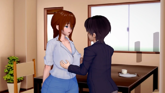 安卓+电脑【欧美SLG/动态】发现我的NTS恋物癖 v0.1步-小强游戏