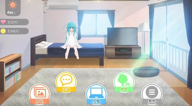 图片[8]-安卓+电脑【SLG/纯爱/新作】嘴馋的傲慢天使酱 全CG+攻略-小强游戏