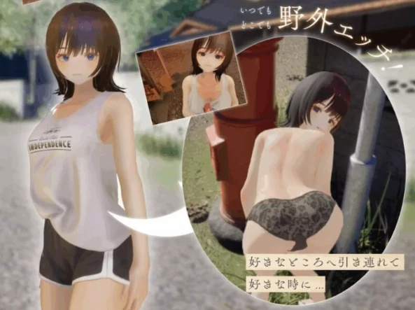 图片[6]-PC电脑版【SLG/动态/3D小马大车】夏音～我坠入爱河的三十天 步-小强游戏