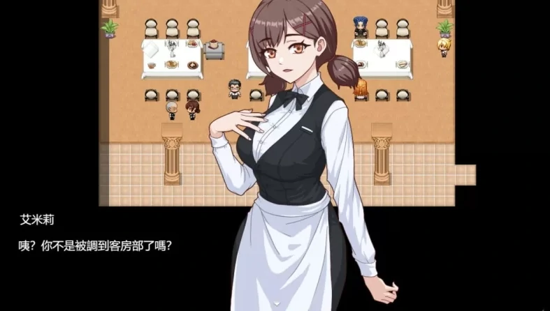 图片[5]-安卓+电脑【RPG/催眠/调教/动态】欲望之轮 骑-小强游戏