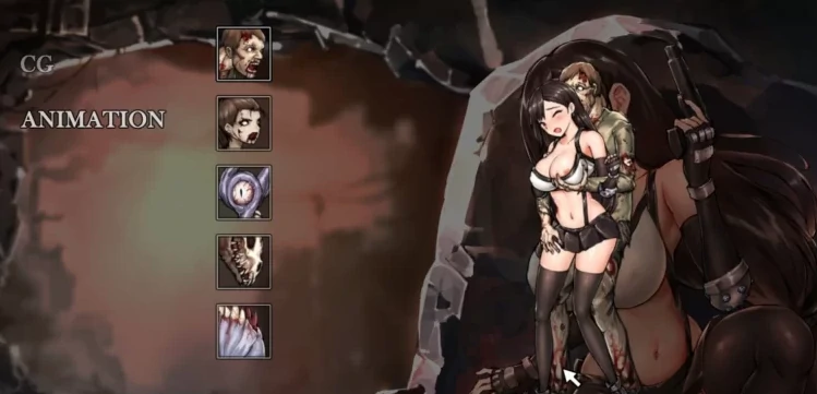 图片[5]-PC电脑版【生肉/解密ACT/全动态】封闭的区域-Z!V1.01黑丝蒂法-小强游戏