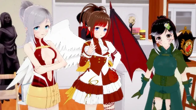 安卓+电脑【日系SLG/动态】巫术的秘密 v0.39步-小强游戏