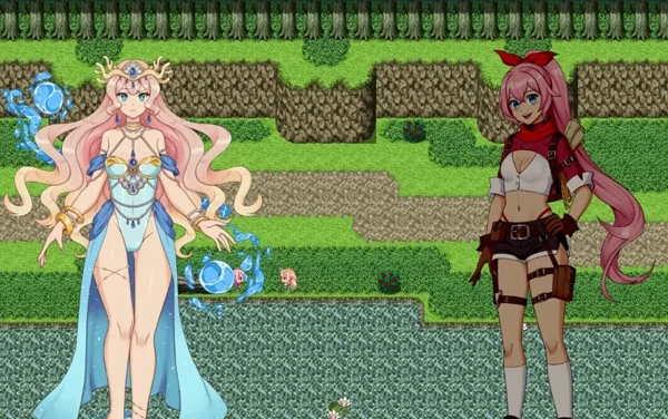 图片[1]-安卓+电脑【RPG/沙盒/触手/女同】泰莎的宝藏1.0 步-小强游戏