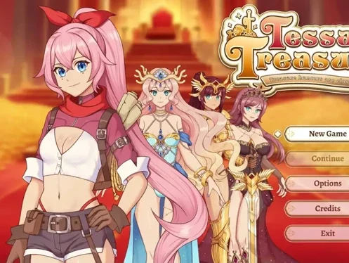 安卓+电脑【RPG/沙盒/触手/女同】泰莎的宝藏1.0 步-小强游戏