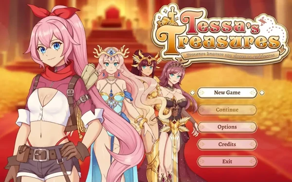 图片[2]-安卓+电脑【RPG/沙盒/触手/女同】泰莎的宝藏1.0 步-小强游戏