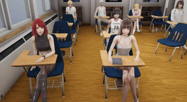 图片[11]-安卓+电脑【亚洲SLG/动态】黑暗同伴S2Ch.12步-小强游戏