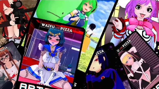 图片[2]-安卓+电脑【日系SLG/动态】走！走！披萨男孩 v0.1.7步-小强游戏