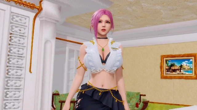 安卓+电脑【欧美SLG/动态】维纳斯岛上的生活 v0.3步-小强游戏