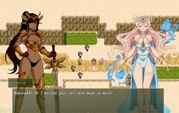 图片[4]-安卓+电脑【RPG/沙盒/触手/女同】泰莎的宝藏1.0 步-小强游戏