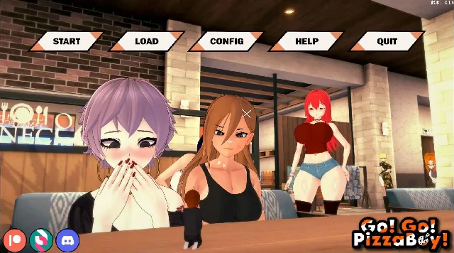 安卓+电脑【日系SLG/动态】走!走!披萨男孩 v0.1.7步-小强游戏