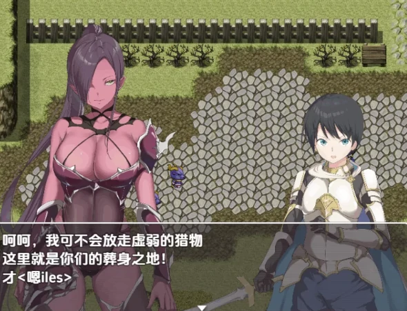 图片[1]-安卓+电脑【RPG/开大车/后宫】零容忍勇者～在拯救世界前与姐姐们达到高潮-小强游戏