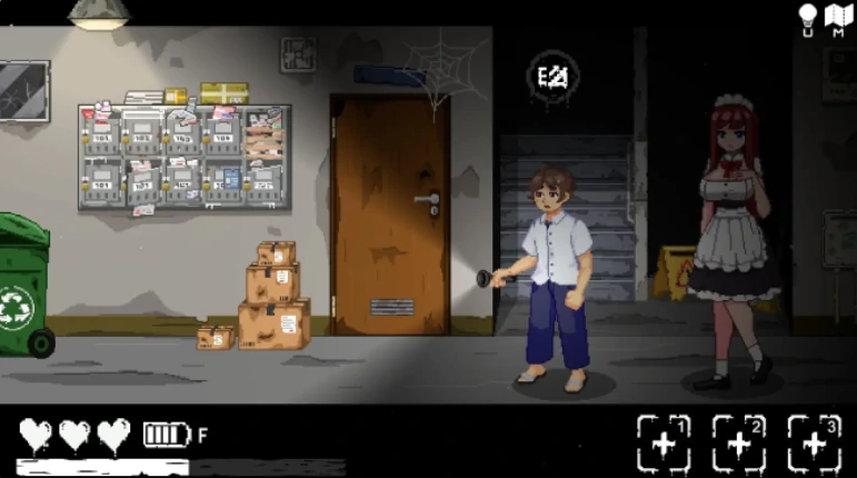 图片[3]-PC电脑版【像素ACT/动态】无出口公寓 全存档+步-小强游戏