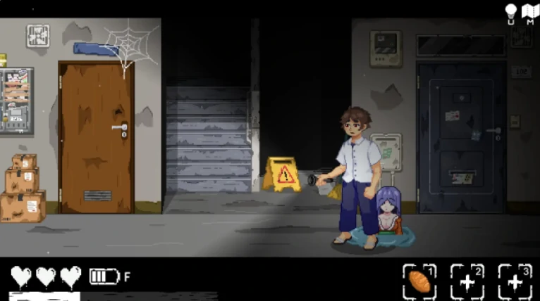 图片[9]-PC电脑版【像素ACT/动态】无出口公寓 全存档+步-小强游戏