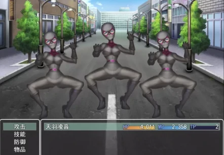 图片[1]-安卓+电脑【RPG/触手/异种/CV/捆绑】圣剑战队-战斗人员潜入的洗脑-小强游戏