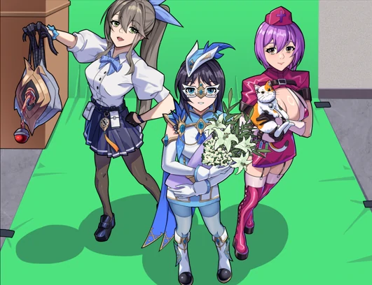 安卓+电脑【RPG/扶她/触手】圣幻假面姬-奥罗拉.柯蕾丝:被追放机械的乐园1.0-小强游戏