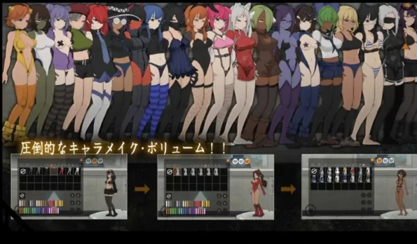 图片[4]-PC电脑版【ACT/触手/动态】细胞领域CelSector 步-小强游戏