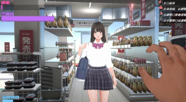 图片[5]-PC电脑版【3D/动态/触摸/SLG】偷窃少女～身体检查～汉化+步+存档-小强游戏