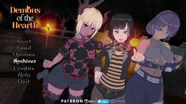 图片[2]-安卓+电脑【日系SLG/动态】壁炉恶魔 v0.9P2步-小强游戏