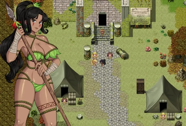 图片[5]-安卓+电脑【RPG/女主角】戴安娜的冒险2：还我衣服 步-小强游戏