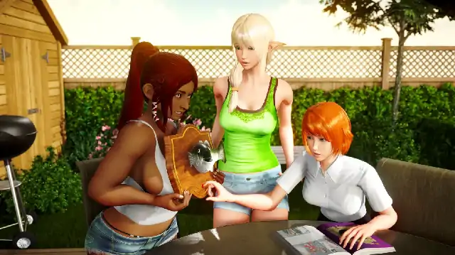 安卓+电脑【亚洲SLG/动态】裂谷中的房屋 v0.7.9步-小强游戏