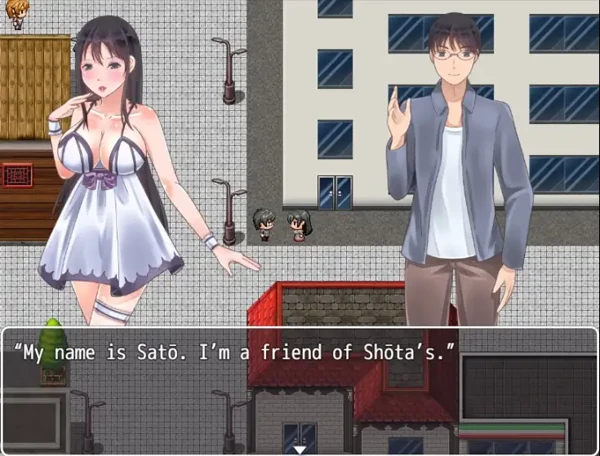 图片[3]-安卓+电脑【RPG/女同/女主角/性转】醒来后我变成女孩子了——我的女人生活1.0-小强游戏