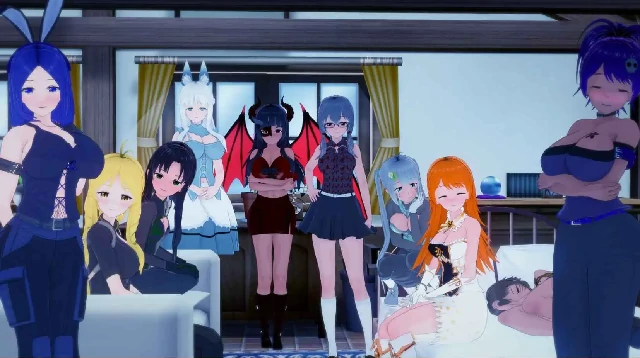 图片[9]-安卓+电脑【日系SLG/动态】半个英雄后宫 全CG画廊v1.0完结 步-小强游戏