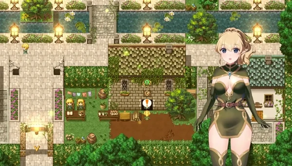 图片[5]-安卓+电脑【RPG/女同/跨种族】闪耀之星与治愈的精灵：按摩、排便、放屁、运动短裤，以及第一次的百合性爱1.0-小强游戏