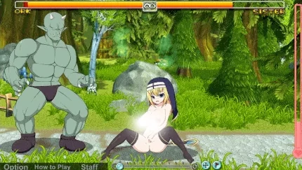 图片[5]-安卓+电脑【精品ACT/全动态】哥布林大战修女！v1.21-小强游戏