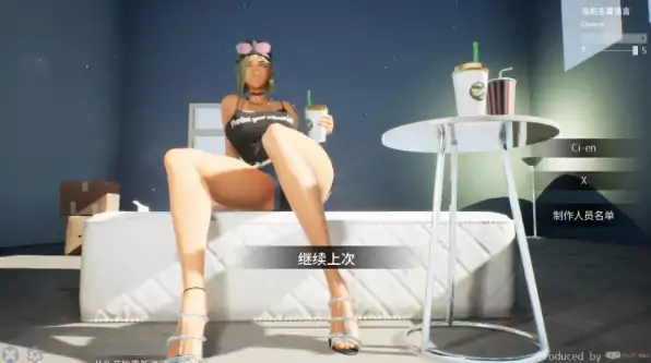 图片[6]-PC电脑版【3D互动/小马大车/露出】性奋公园☆巨乳辣妹x小处男～过激！露出逆搭讪指令～实时 步-小强游戏