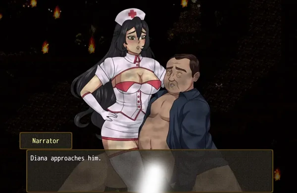 图片[7]-安卓+电脑【RPG/女主角】戴安娜的冒险2：还我衣服 步-小强游戏