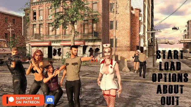 安卓+电脑【欧美SLG/动态】手淫患者V0.053步 (别名:行尸走肉)-小强游戏